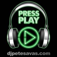 DJ Pete Savas presents "Press Play" cover