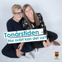 Tonårstiden - hur svårt kan det va? cover