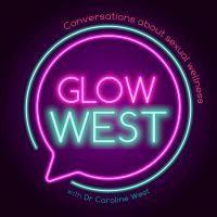Glow West Podcast cover