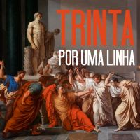 Trinta por uma linha cover