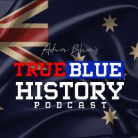 True Blue History Podcast cover
