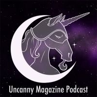 Uncanny Magazine Podcast cover