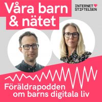 Våra barn och nätet cover