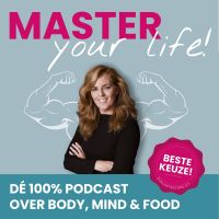 Dé 100% Podcast over Body, Mind & Food cover