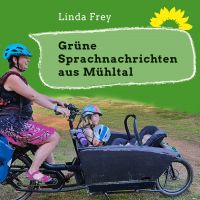 Grüne Sprachnachrichten aus Mühltal cover