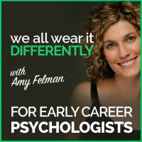 We All Wear It Differently - A Podcast for Early Career Psychologists cover