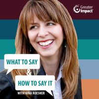 What to Say & How to Say It with Nina Roesner cover
