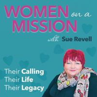 Women on a Mission with Sue Revell cover