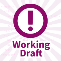 Working Draft cover