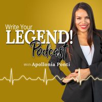 Write Your Legend cover