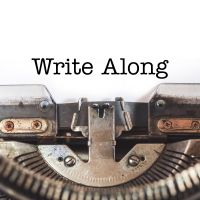 Write Along with David and Cargill cover