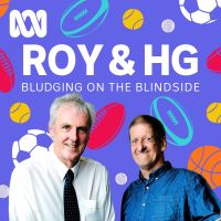 Roy and HG - Bludging on the Blindside cover