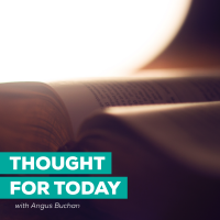 Thought For Today cover