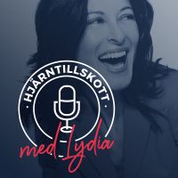 Hjärntillskott med Lydia cover