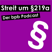 Streit um §219a cover
