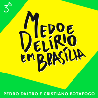 Medo e Delírio em Brasília cover