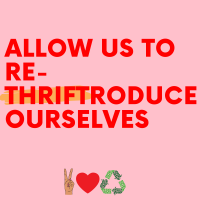 Allow Us to Rethriftroduce Ourselves cover