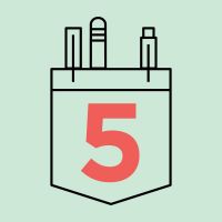 The Five-Minute Geek Show cover