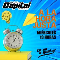 A la Hora Justa cover