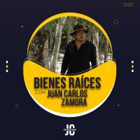 Bienes Raíces con Juan Carlos Zamora cover