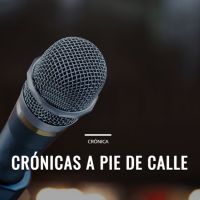 Crónicas a pie de calle cover