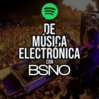 De música electrónica con BSNO cover