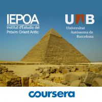 Egiptología de IEPOA UAB Coursera cover