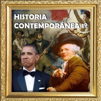 Historia Contemporánea 1º Bachiller cover