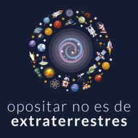 Opositar no es de extraterrestres cover