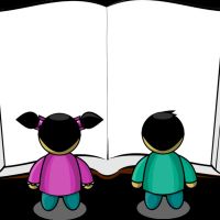 Papel y Tinta para niños lectores cover
