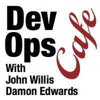 DevOps Cafe Podcast cover