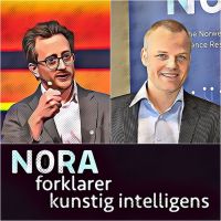 NORA forklarer kunstig intelligens cover