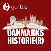 Danmarkshistorie for børn: Historier til hjemmeundervisning cover