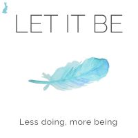 Let It Be cover
