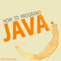 How to Program with Java Podcast cover
