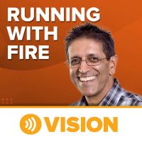 Running with Fire with Tak Bhana cover