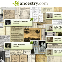 Ancestry.com - Webinars cover