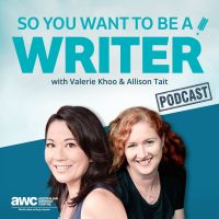 So you want to be a writer cover