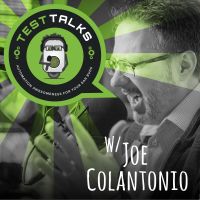 TestTalks | Automation Awesomeness | Helping YOU Succeed with Test Automation cover