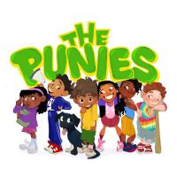 The Punies by Kobe Bryant cover