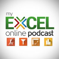 My Excel Online Podcast cover