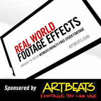 Real World Footage Effects cover