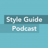 Style Guide Podcast cover