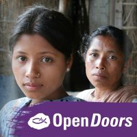 Open Doors Podcast – Begegnungen mit verfolgten Christen cover
