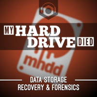 My Hard Drive Died - Podnutz cover