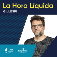 La hora líquida cover