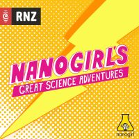 Nanogirl's Great Science Adventures cover