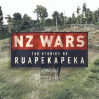 NZ Wars: The Stories of Ruapekapeka cover