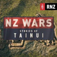 NZ Wars: Stories of Tainui cover
