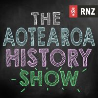 The Aotearoa History Show cover